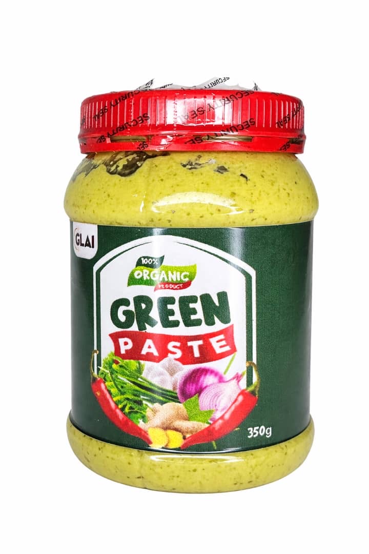 Glai Green chilli paste 