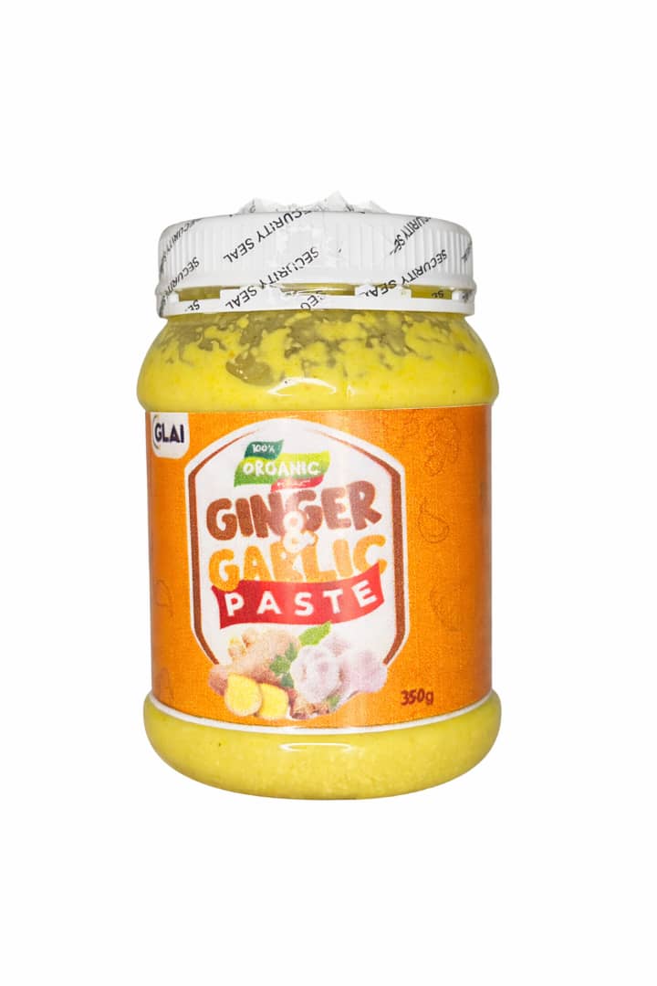 Glai Ginger and Garlic paste 